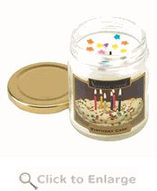 Birthday Cake Scent Candle