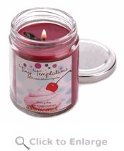 Cherry Chip Scent Candle
