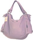5-Pockets Tote Bag w/Exterior Zippers and Bag Extension