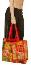 Multi Color Tote Bag