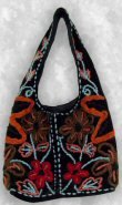 Viscose Bag Embroidered