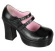 Double Strap Platform Shoe