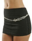 Diamond design belt 2 Row- Silver or Gold