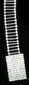 Rhinestone Belt with Rhinestone Studded Buckle