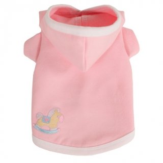 Baby Pink Hoodie