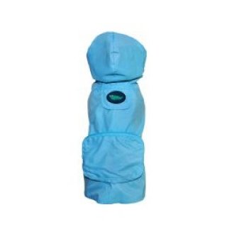 Blue Alligator Raincoat