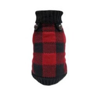 Buffalo Check Sweater