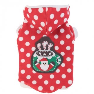 Christmas Cocoa Velour Hoodie