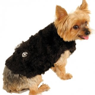 Fabulous Dog Coat - Black