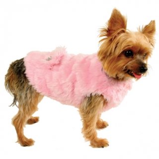 Fabulous Dog Coat - Pink