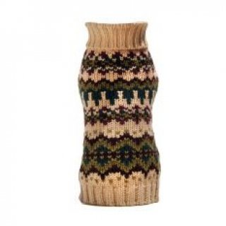 Fairisle Turtleneck
