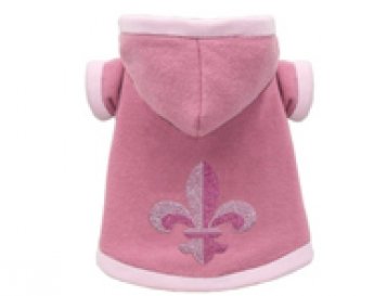 Fleur Dog Hoodie