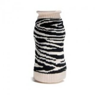 Glitter Zebra Sweater