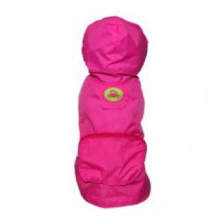 Hot Pink Crab Raincoat