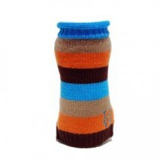LOVE Sweater - Orange Stripe
