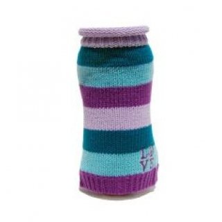 LOVE Sweater - Purple Stripe