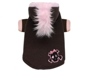 Mohawk Dog Hoodie