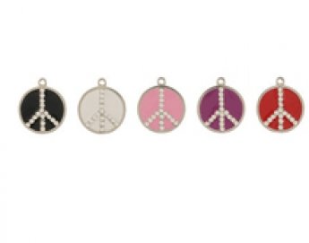 Crystal Peace ID Tag