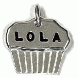 Cup Cake Dog Tag