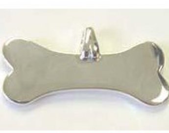 Horizontal Bone Tag