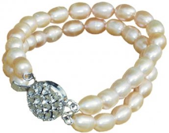 Pearl Dog Necklace