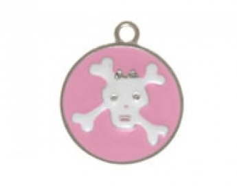 Skull Id Tag