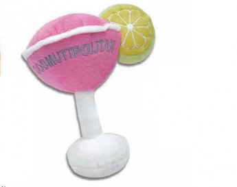 Cosmuttpolitian Dog Toy