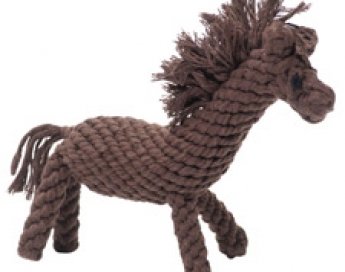 Horse Rope Toy