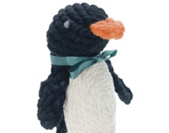 Penguin Rope Toy