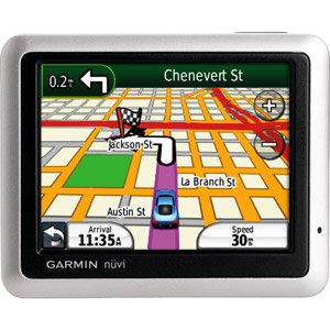 Garmin Nuvi 1100 3.5" Slim GPS Navigator, Refurbished