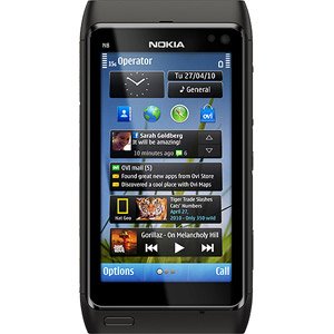 Nokia N8 12MP Camera GSM Phone, Gray (Unlocked)