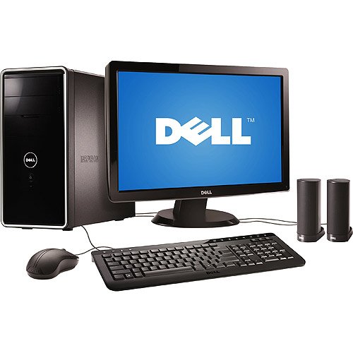 Dell Piano Black Inspiron 560 Desktop PC