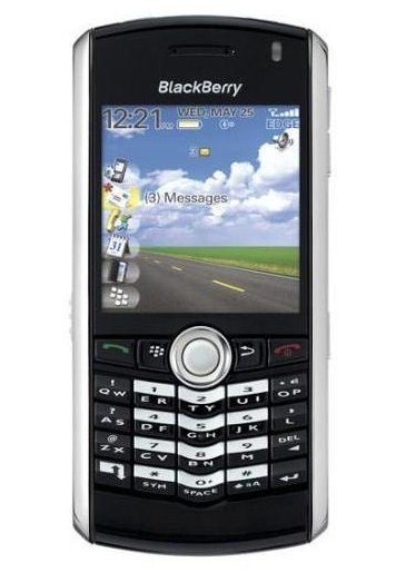 Blackberry 8100 Pearl, Black (Unlocked)