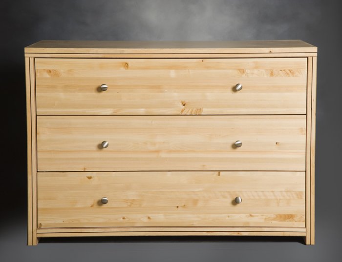 Three Drawer Dresser