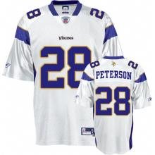 Adrian Peterson Minnesota Vikings Reebok Jersey YOUTH SMALL