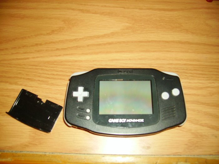 Gameboy Advance console Black
