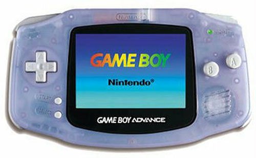 Gameboy Advance Glacier