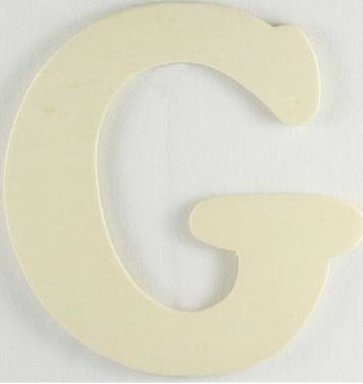 Wood Letter - G