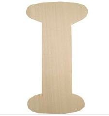 Wood Letter - I