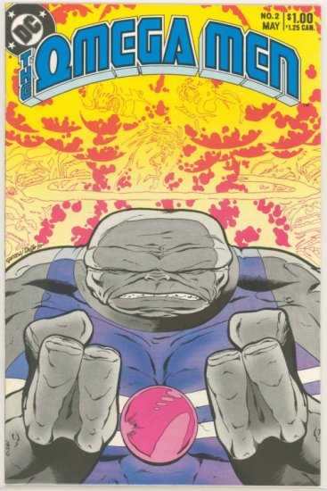 OMEGA MAN #2