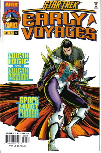 STAR TREK EARLY VOYAGES #6