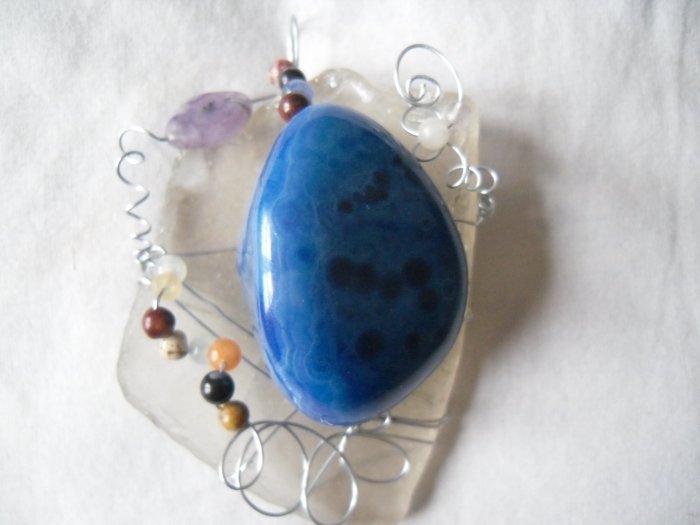 Robins Egg Pendant