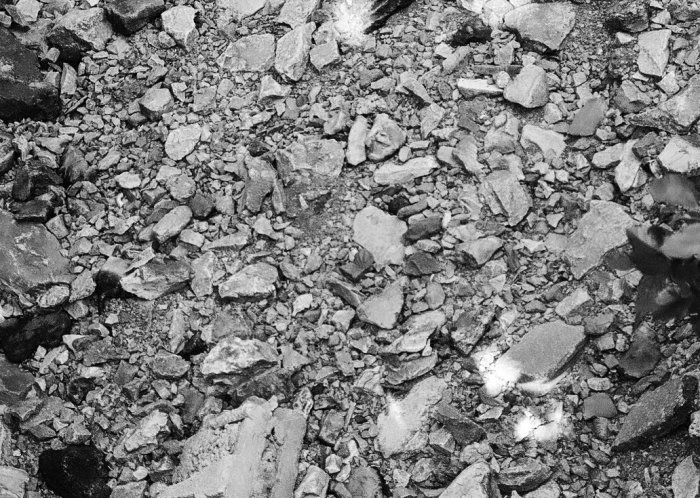 "ON THE ROCKS"