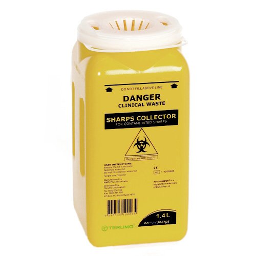 BD BECTON DICKENSON SHARPS 1.4L