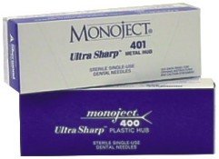 MONOJECT DENTAL NEEDLES - SHORT (100)