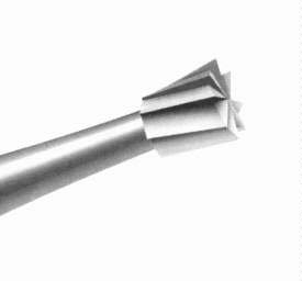 SLOW SPEED BUR - INVERTED CONE #014 (5)
