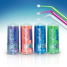 MICROBRUSH APPLICATORS - REGULAR (400)