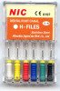 MANI H-FILES 21MM #15 - #40 (6)