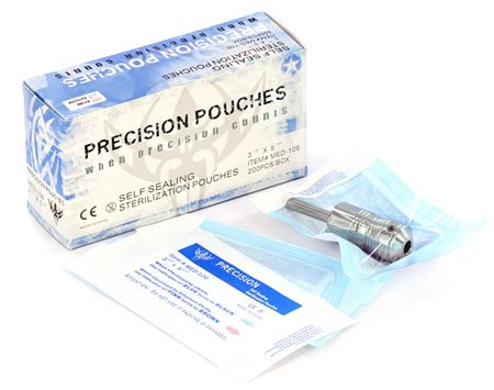 MGUARD AUTOCLAVE POUCHES 90X135MM (200)