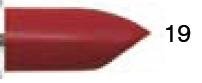 Copines Line Paris LipStick MAT COLLECTION